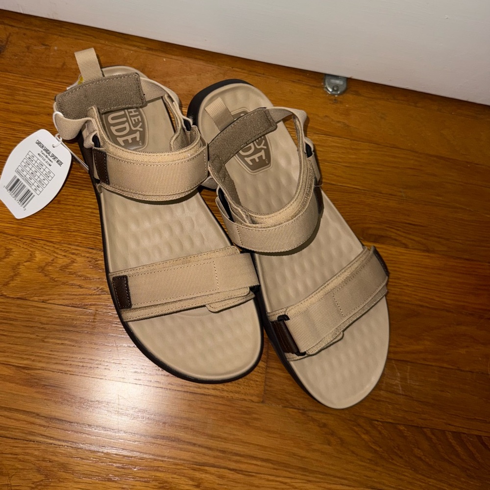 Men’s Hey Dude Carson Sandal Shoes